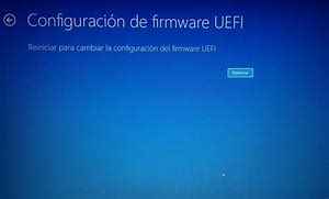 Image result for Configuracion De Firmware UEFI