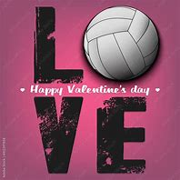 Image result for Valentine's Day Volleyball Phone Background