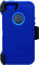 Image result for Blue Otterbox iPhone 5S with Holster