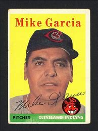 Image result for Mike Garcia Baseball Cards