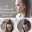 Image result for French Twist Tutorial