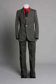 Image result for Gray Suit with Blue Bow Tie