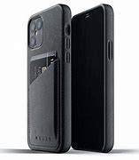 Image result for Leather iPhone 12 Plus Case