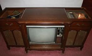 Image result for Vintage Magnavox Console TV