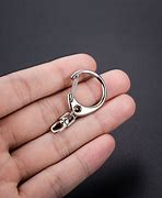 Image result for Metal Snap Hook Keyring