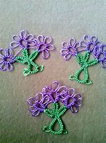 Image result for Tatting Flowers Pattern