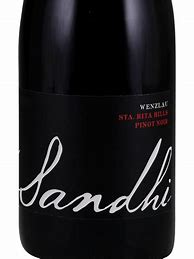 Image result for Sandhi Pinot Noir Wenzlau