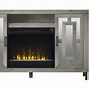 Image result for philips television stands with fireplaces