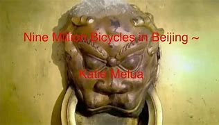 Image result for 9 Million Bicycles in Beijing Song