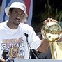 Image result for Kobe Bryant with Trophies