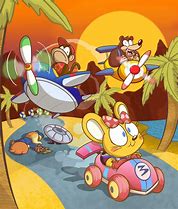 Image result for Diddy Kong Racing Artwork