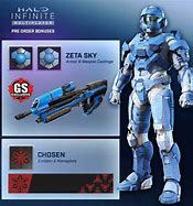 Image result for Halo Infinite Blue White Coating eSports