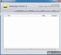 Image result for Nikon Message Center Icon