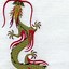 Image result for Ribbon Embroidery Dragon Patterns
