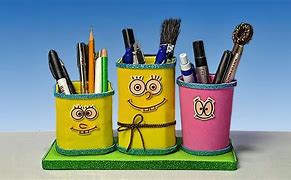 Image result for Recycling Pen Holder