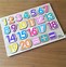 Image result for Number Puzzle Board Wooden
