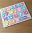 Image result for Wooden Number Matching Puzzle
