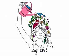 Image result for Self Care Plan Hand Drawing