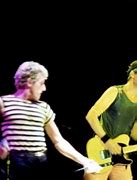 Image result for The Who Los Angeles Coliseum 1982