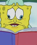 Image result for Spongebob Reading Meme
