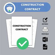 Image result for Contractor Contract Sample
