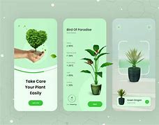 Image result for Plant App UI