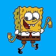 Image result for Pixelated Spongebob Meme