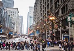 Image result for Downtown Chicago Mall