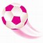 Image result for Pink Soccer Ball