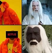 Image result for Netflix Hair Meme