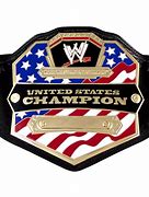 Image result for New WWE Us Championship Belt