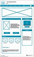 Image result for Wireframe Design Examples