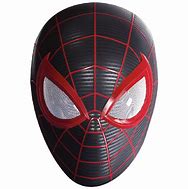 Image result for Miles Morales Spider-Man Head