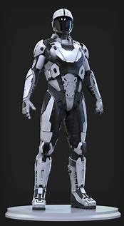 Image result for Sci-Fi Armor Concept Art Futuristic