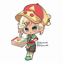 Image result for Pizza Cookie Fan Art