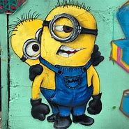 Image result for Graffiti Minions