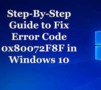 Image result for Guide Me Error Codes