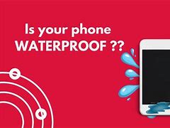 Image result for Water-Resistant vs Waterproof iPhone