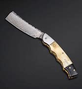 Image result for Razor Style Pocket Knife