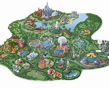 Image result for Disney World All Parks Map