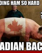 Image result for Canadian Bacon Meme