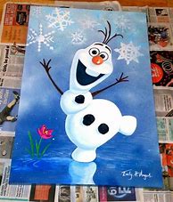 Image result for Things to Paint Easy Disney