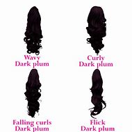 Image result for Clip Hair Pieces On Top