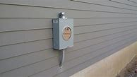 Image result for Meter Box On Side of House