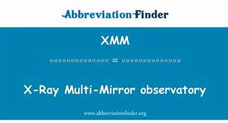 Image result for XMM Meaning
