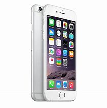 Image result for Silver Apple iPhone 6 Phone