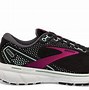 Image result for Brooks Shoes Black and White