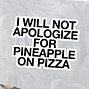 Image result for Pineapple and Ham Pizza Meme