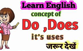 Image result for How to Use Do and Does