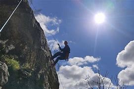 Image result for Cave Abseiling